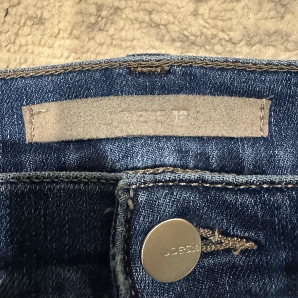 Joe's Jeans The Molly High Rise Flare Dark Blue Women's Jeans - Picture 2 of 14